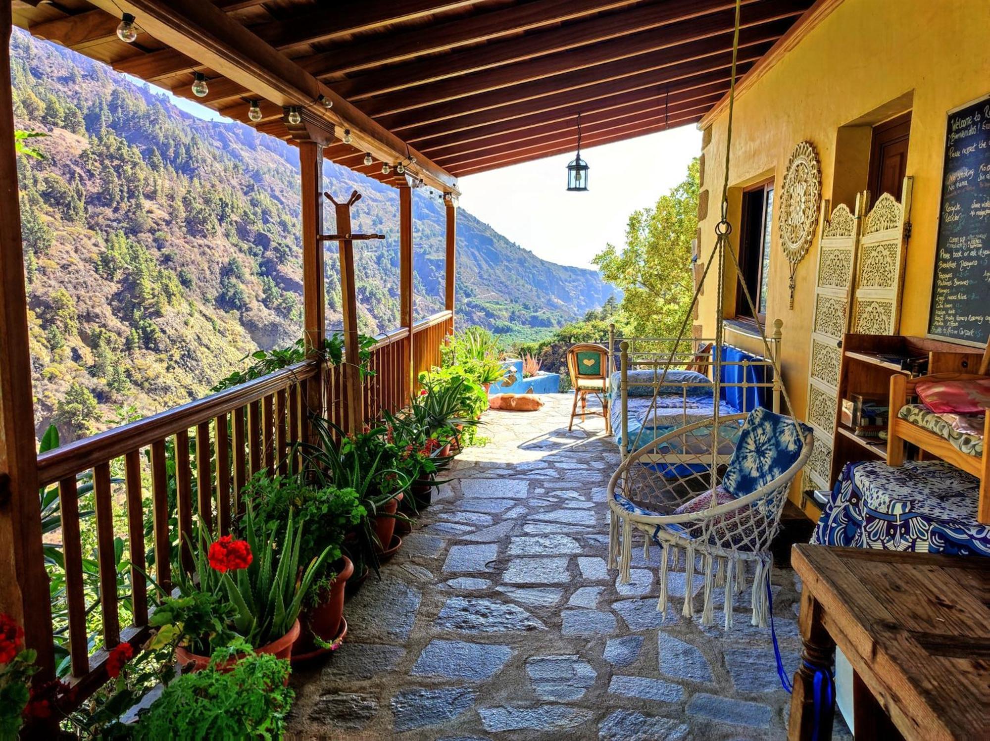 Rivendell Eco Lodge El Paso Exteriér fotografie